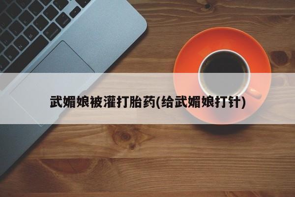 药流药使用武媚娘被灌打胎药(给武媚娘打针)