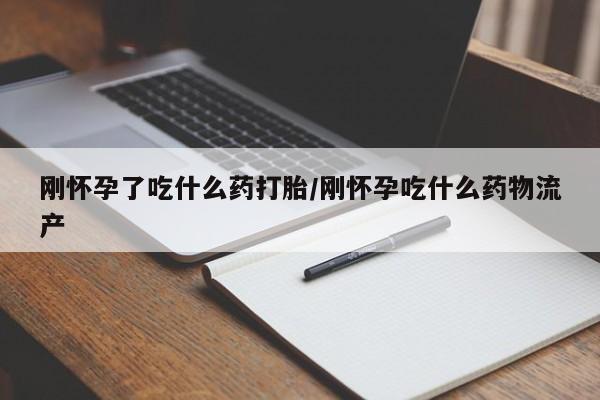 药流药使用刚怀孕了吃什么药打胎/刚怀孕吃什么药物流产