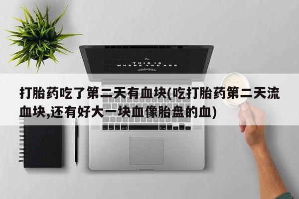药流药使用打胎药吃了第二天有血块(吃打胎药第二天流血块,还有好大一块血像胎盘的血)